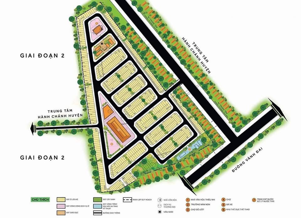 Khu dân cư Hưng Thịnh Cát Tường Town