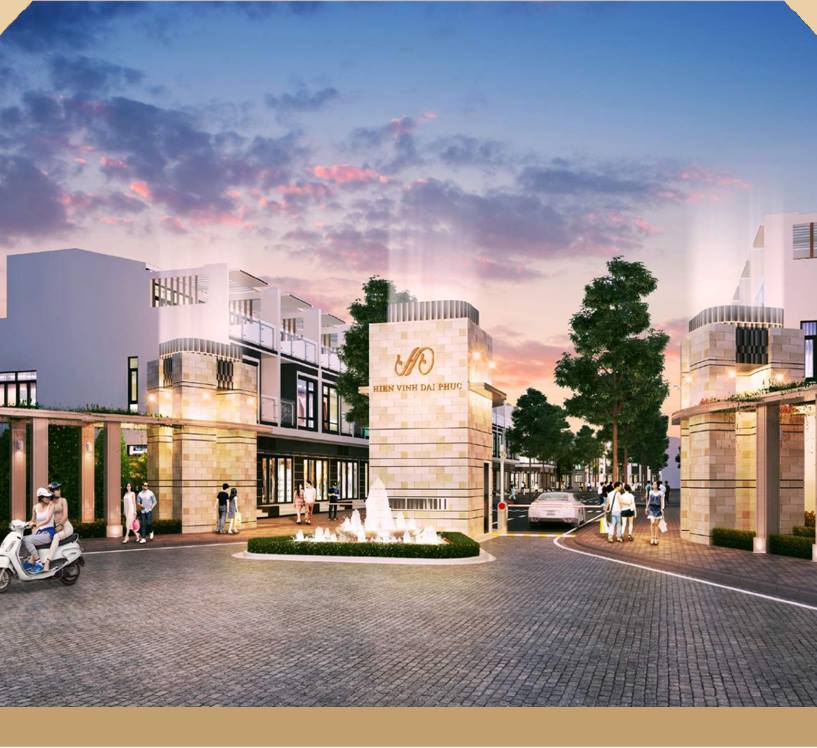 Khu dân cư Hưng Thịnh Cát Tường Town