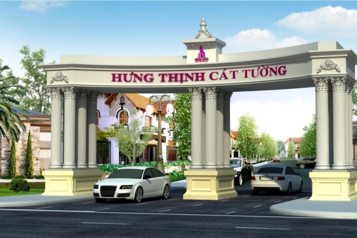 Khu dân cư Hưng Thịnh Cát Tường Town