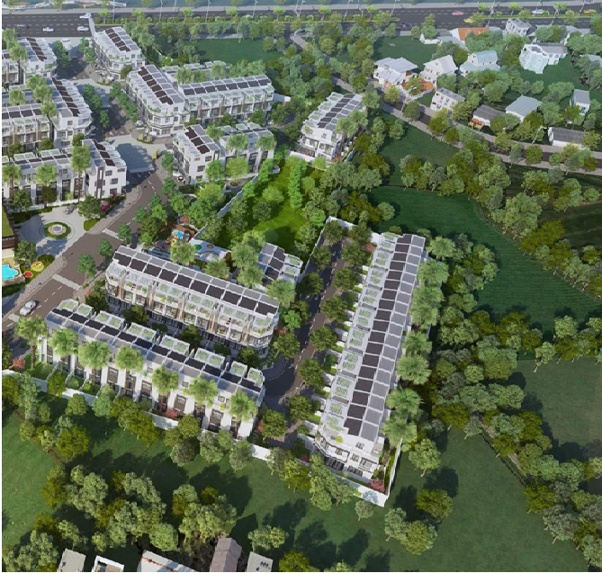 Khu dân cư Hưng Thịnh Cát Tường Town