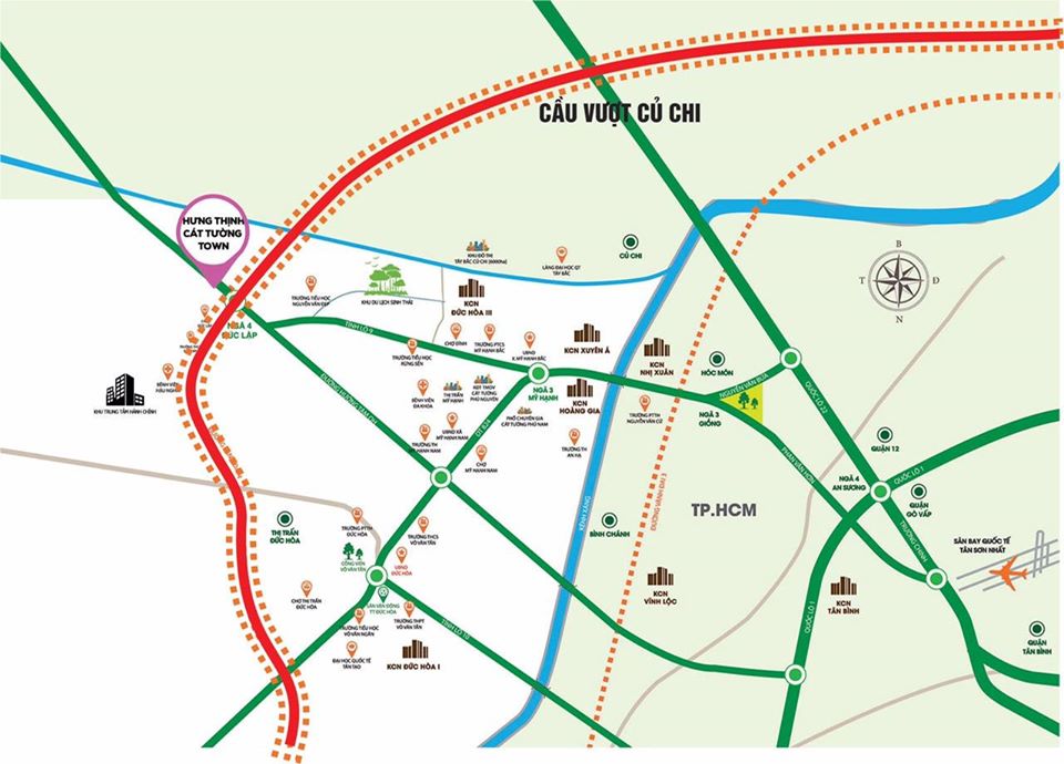 Khu dân cư Hưng Thịnh Cát Tường Town