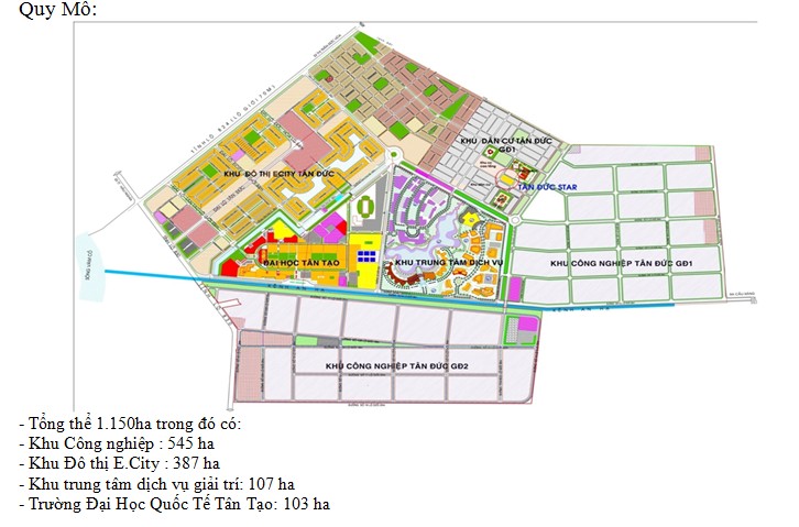 Khu đô thị E.City Tân Đức