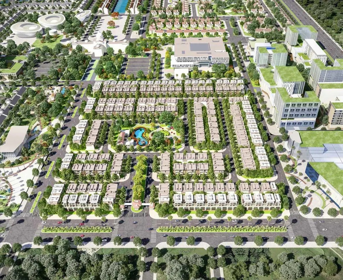 Khu đô thị E.City Tân Đức