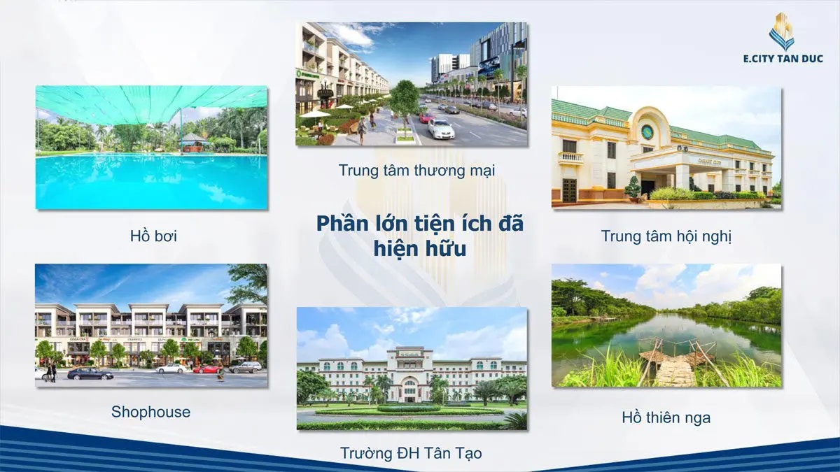 Khu đô thị E.City Tân Đức