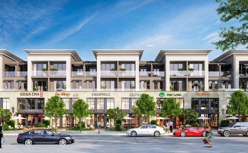 Khu đô thị E.City Tân Đức