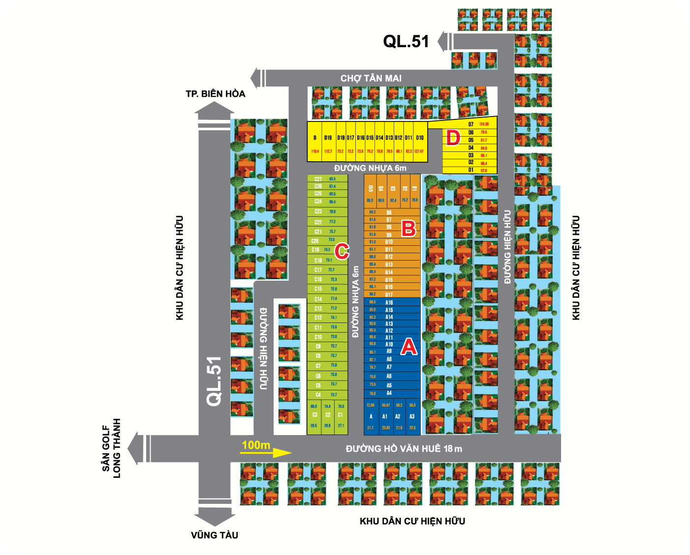 Khu dân cư Phước Tân Residence