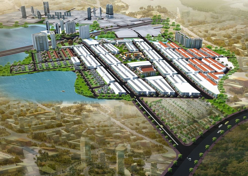 Khu dân cư Phước Tân Residence