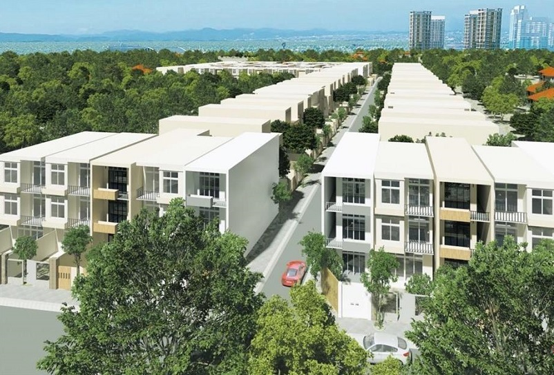 Khu dân cư Phước Tân Residence