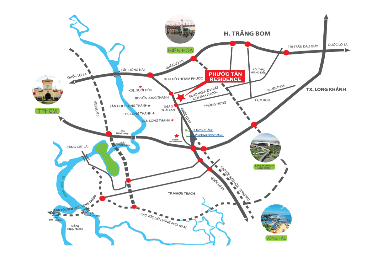 Khu dân cư Phước Tân Residence