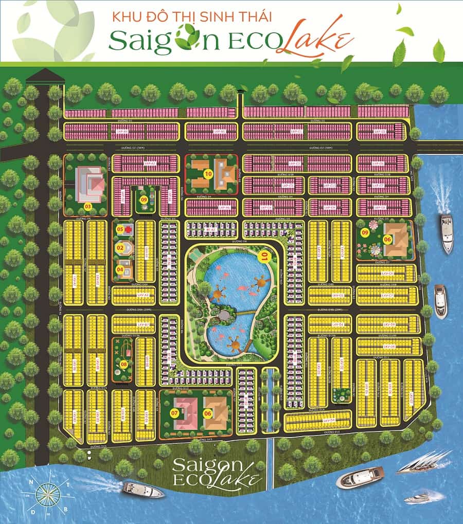 Khu đô thị Saigon Eco Lake (Daresco Residence)