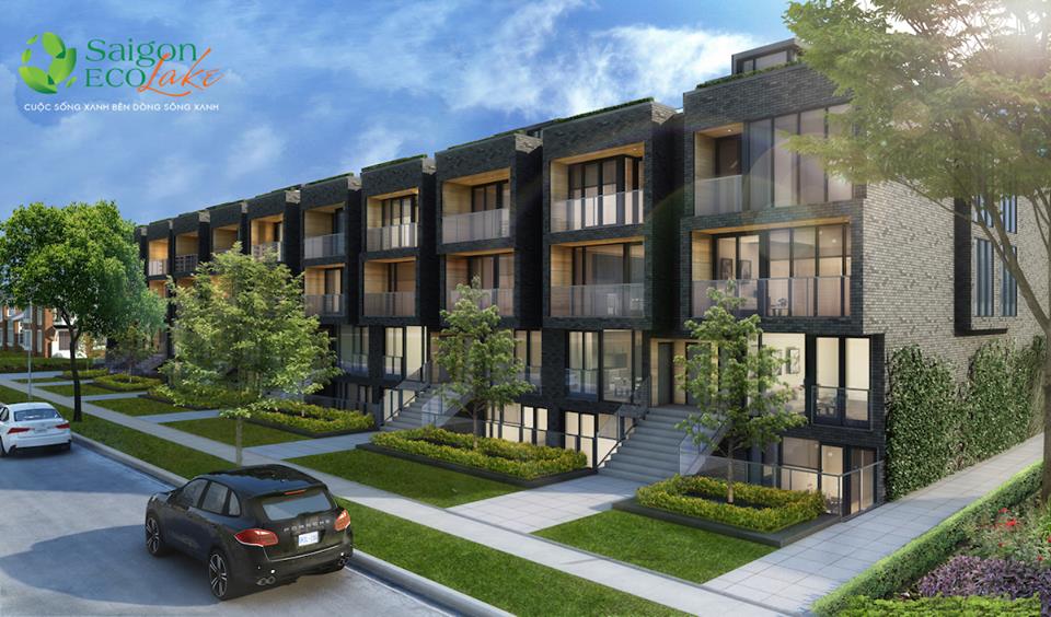 Khu đô thị Saigon Eco Lake (Daresco Residence)
