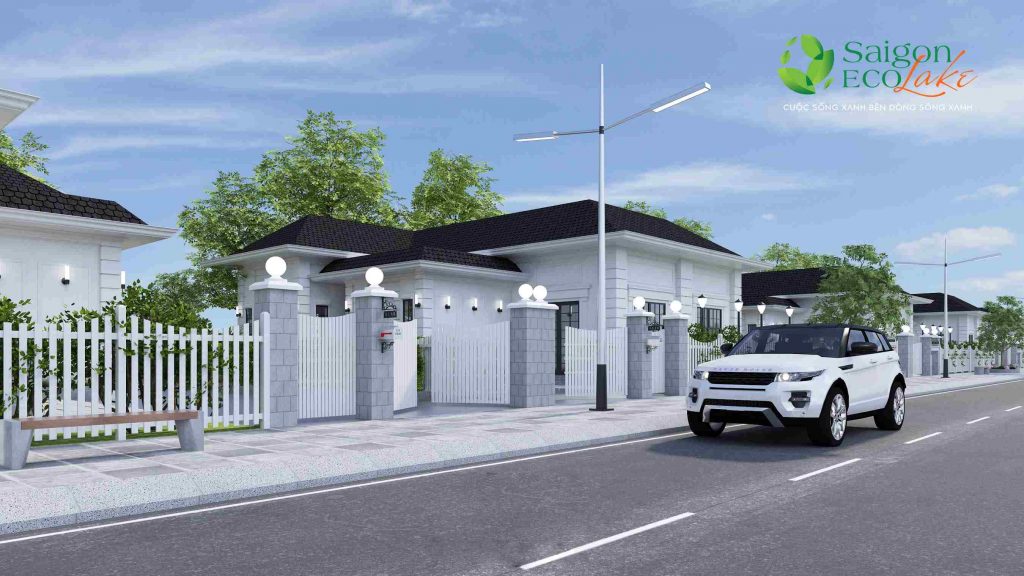 Khu đô thị Saigon Eco Lake (Daresco Residence)