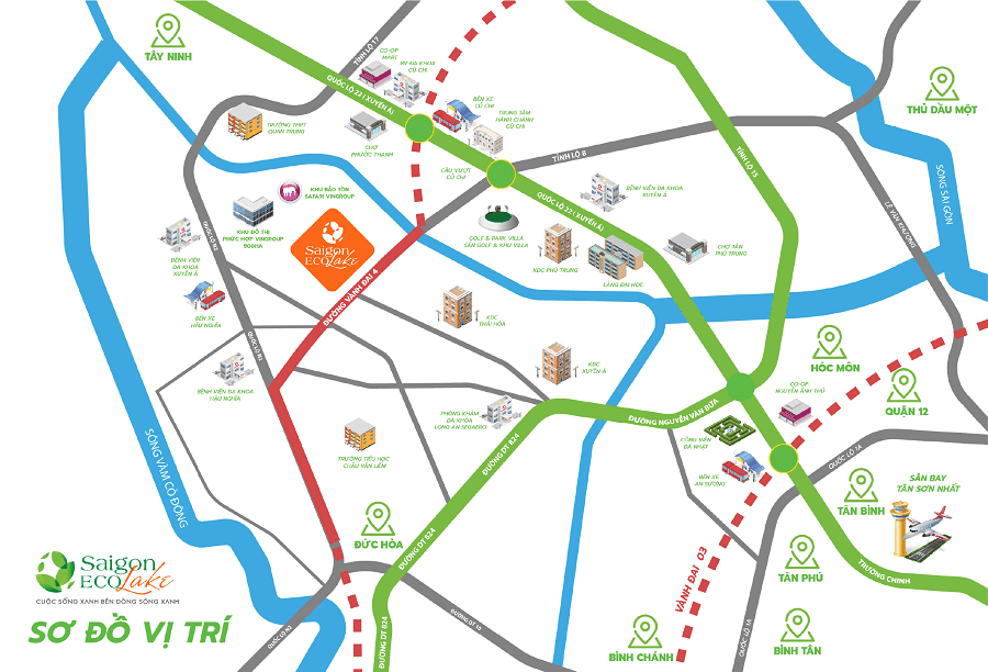 Khu đô thị Saigon Eco Lake (Daresco Residence)
