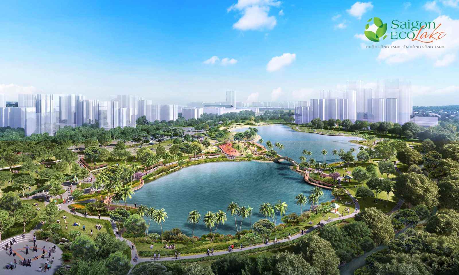Khu đô thị Saigon Eco Lake (Daresco Residence)