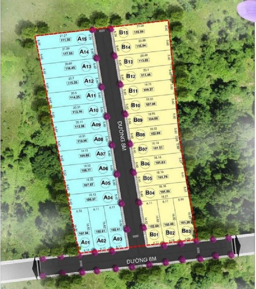 Khu dân cư Ngọc Điền Center