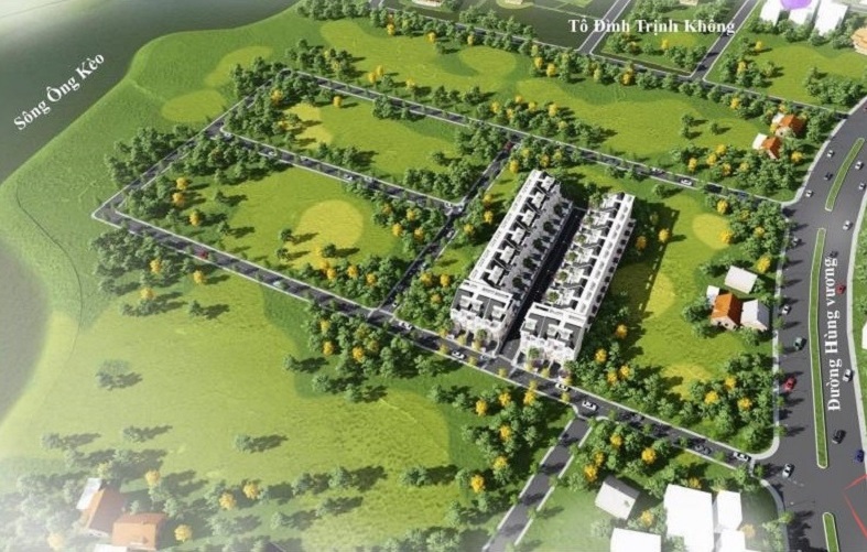 Khu dân cư Ngọc Điền Center