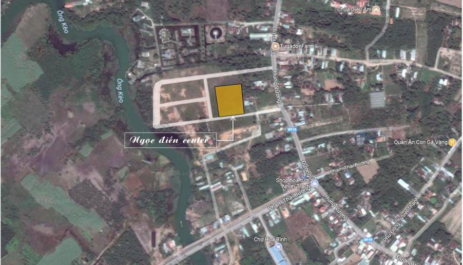 Khu dân cư Ngọc Điền Center