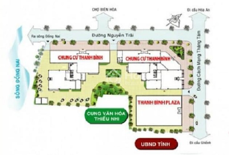 Chung cư Thanh Bình Plaza