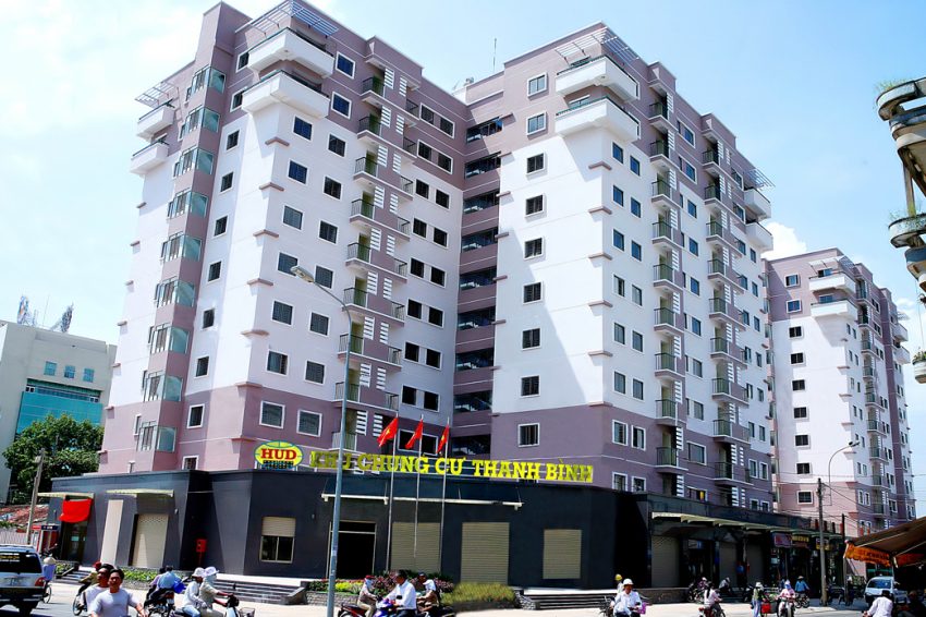 Chung cư Thanh Bình Plaza