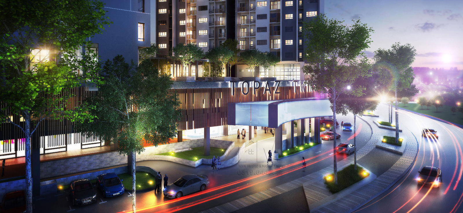 Chung cư Thanh Bình Plaza