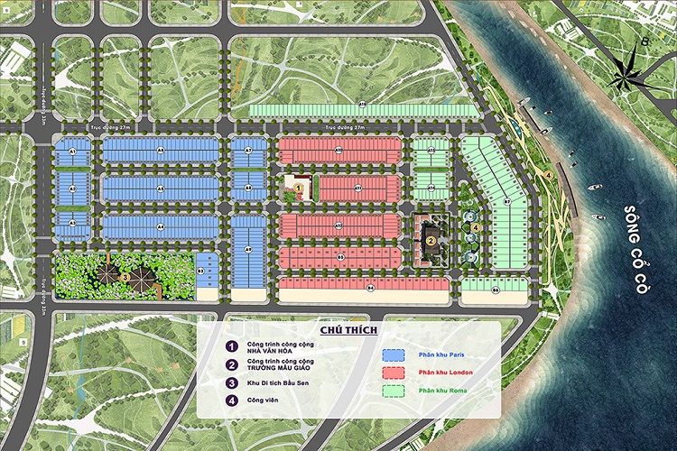 Khu đô thị Hera Complex Riverside