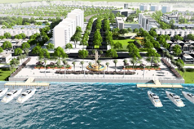 Khu đô thị Hera Complex Riverside