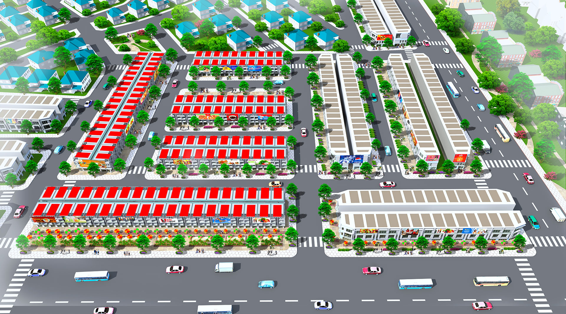 Đất nền Airlink Town (Khu dân cư Airport Golden Gate)