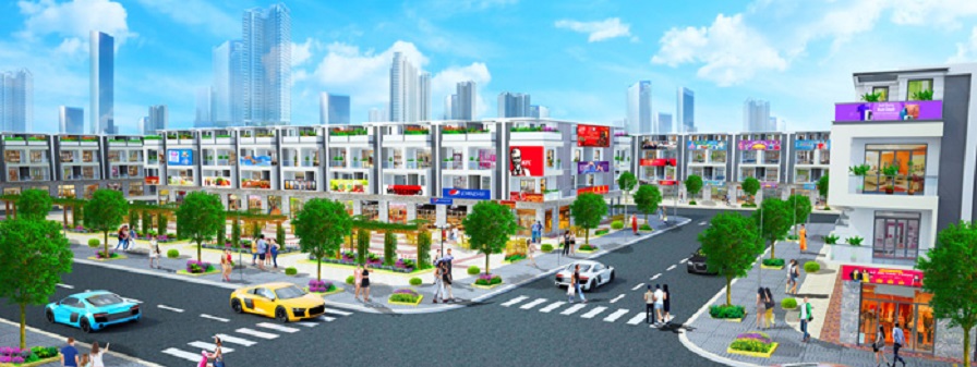 Đất nền Airlink Town (Khu dân cư Airport Golden Gate)