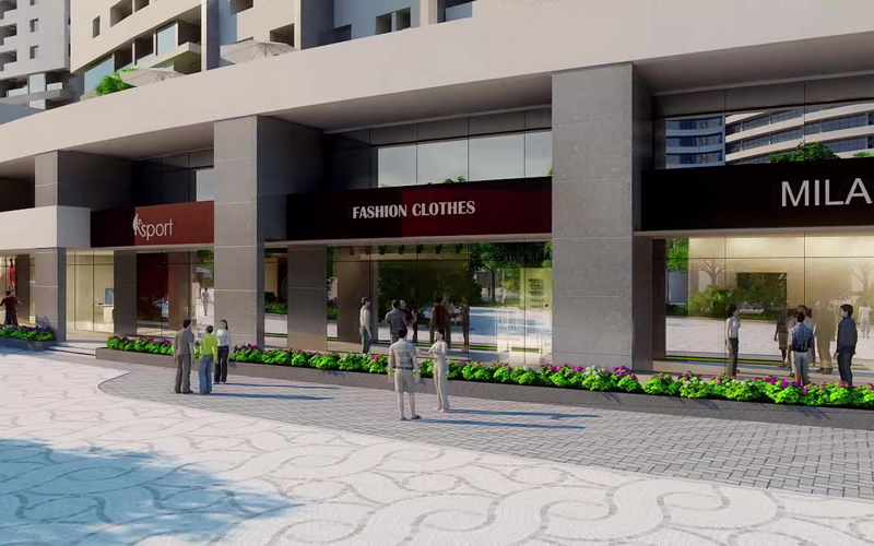 Căn hộ Royal Paradise