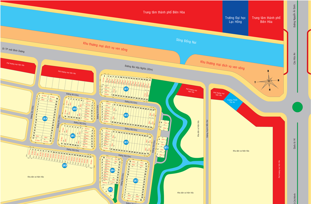 Khu đô thị Biên Hòa Riverside