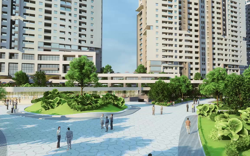 Căn hộ Royal Paradise