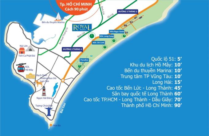 Căn hộ Royal Paradise