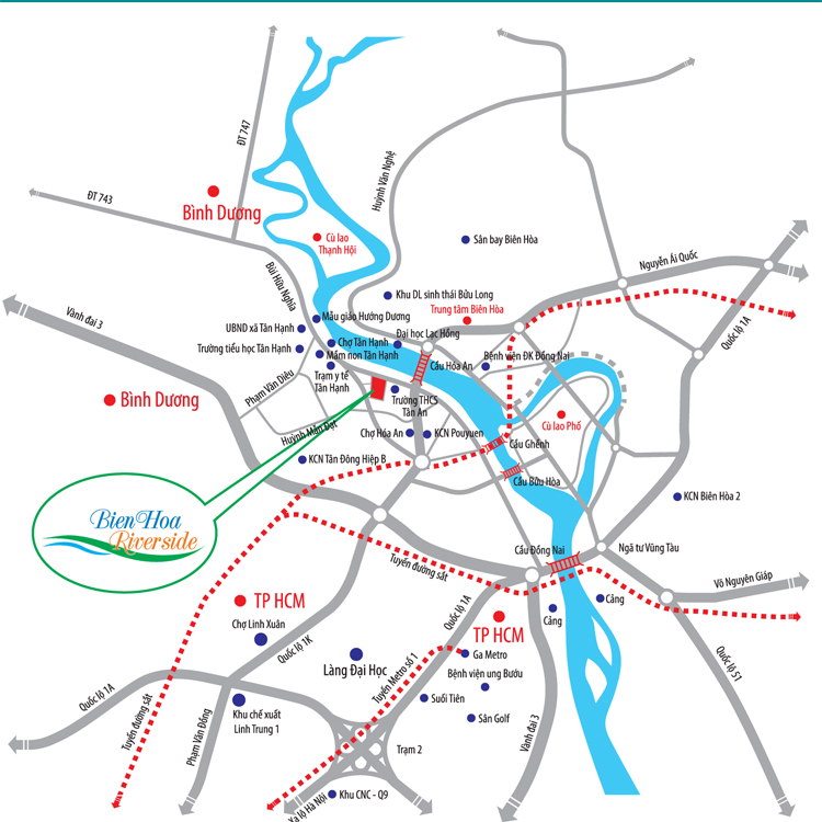 Khu đô thị Biên Hòa Riverside