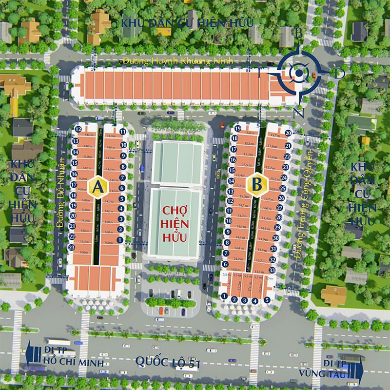 Khu phố chợ Rich Central