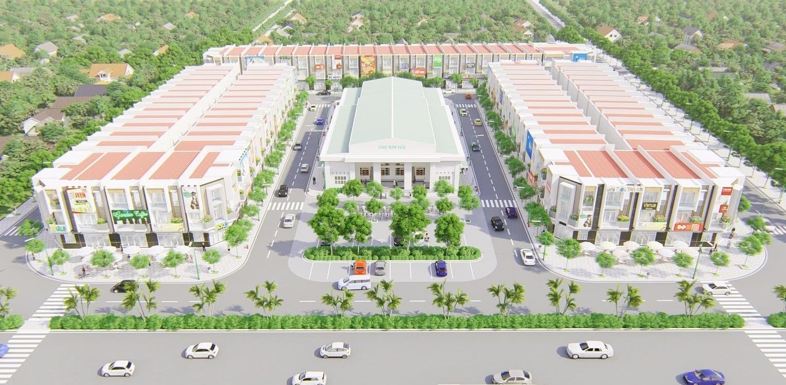 Khu phố chợ Rich Central