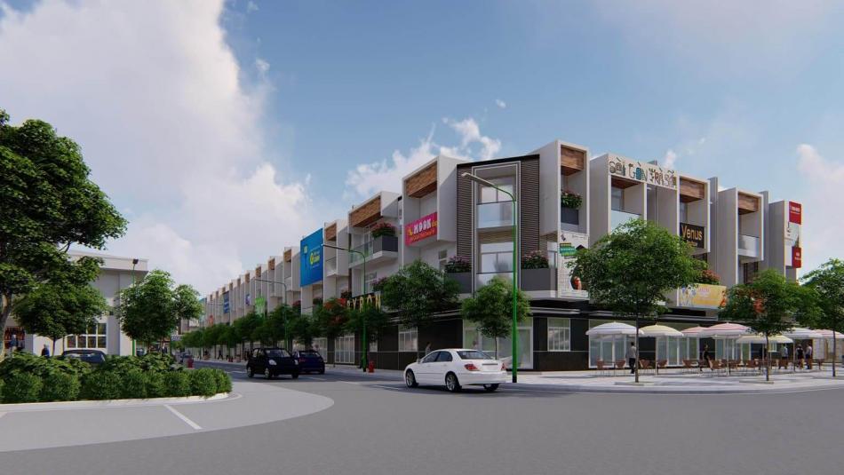 Khu phố chợ Rich Central