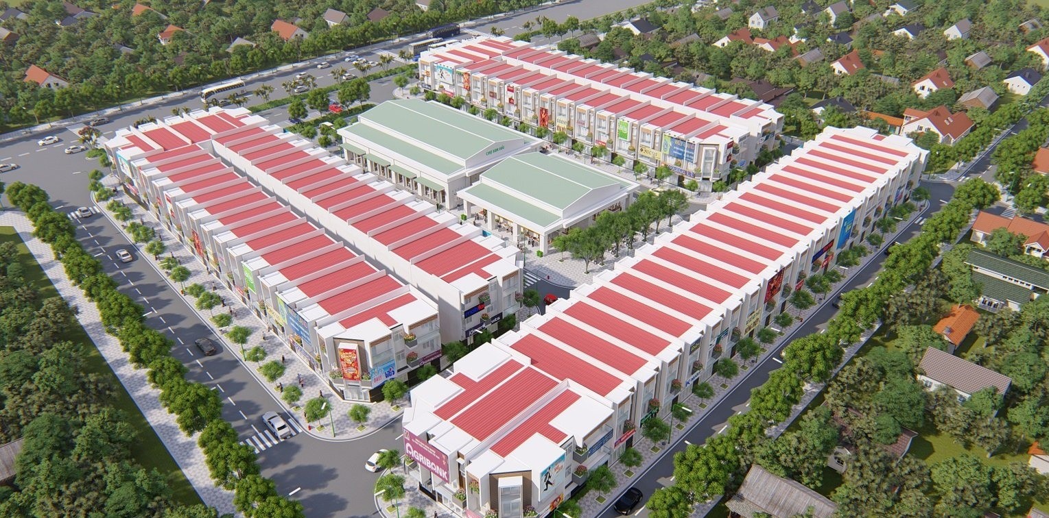 Khu phố chợ Rich Central