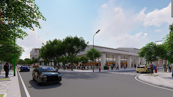 Khu phố chợ Rich Central