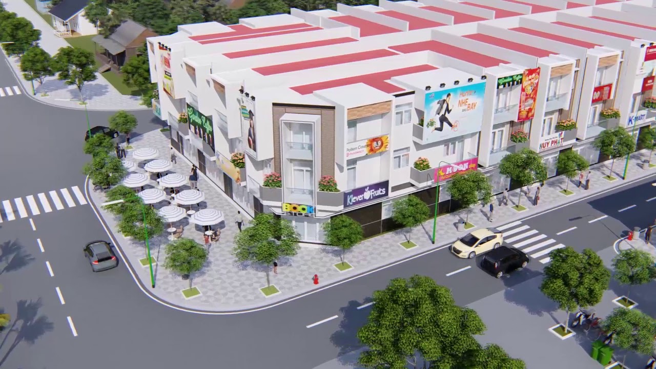 Khu phố chợ Rich Central