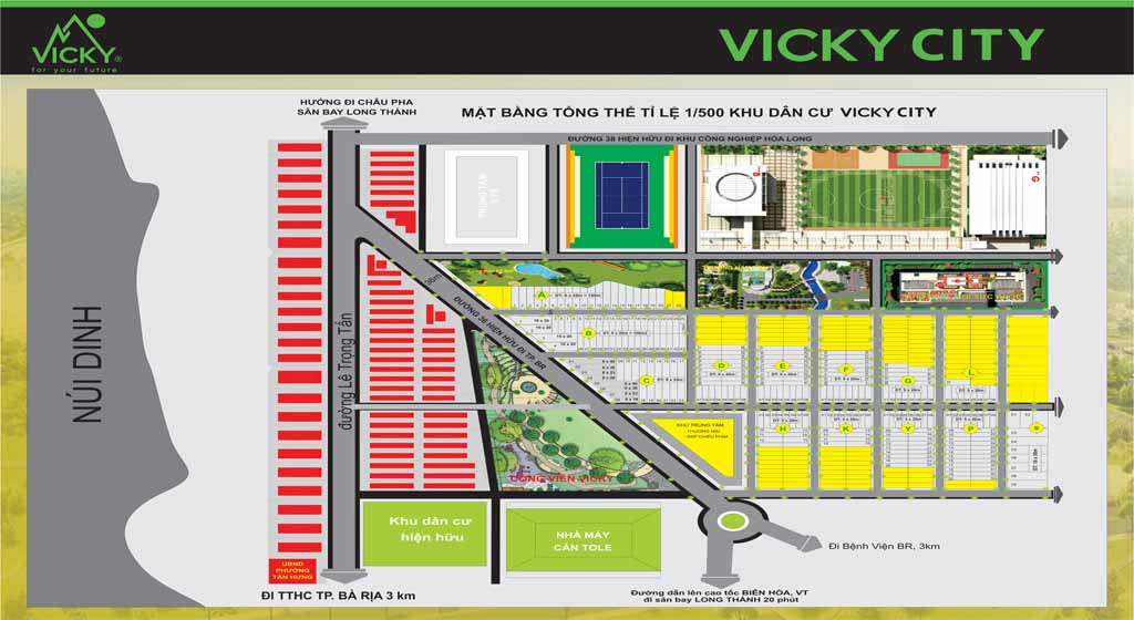 Vicky City (Vicky Riverside)