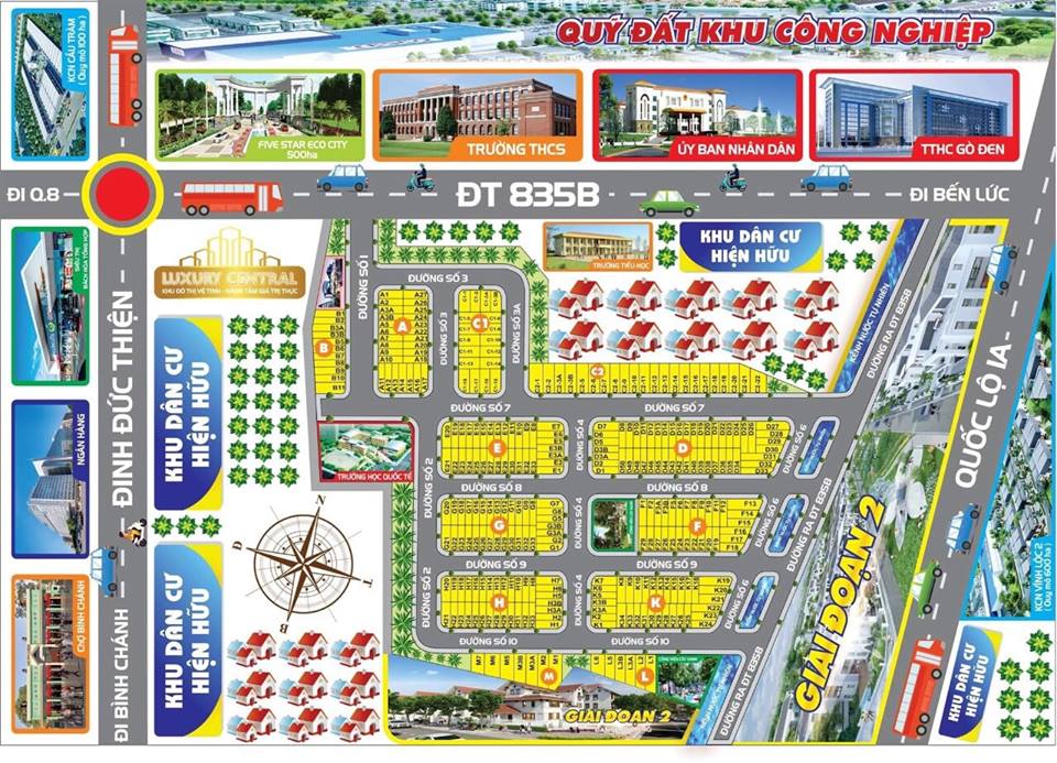 Khu dân cư Luxury Central