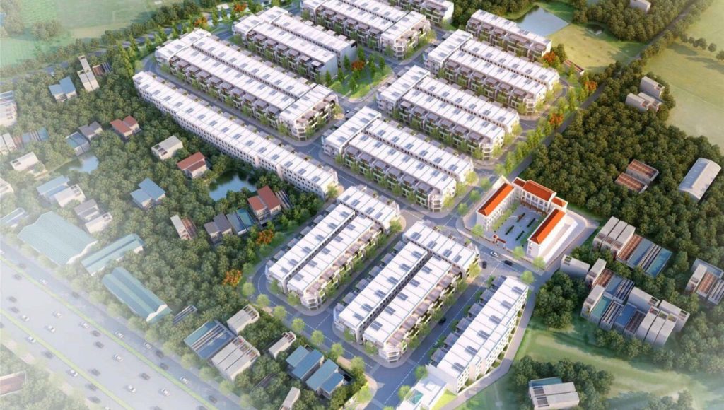 Khu dân cư Luxury Central