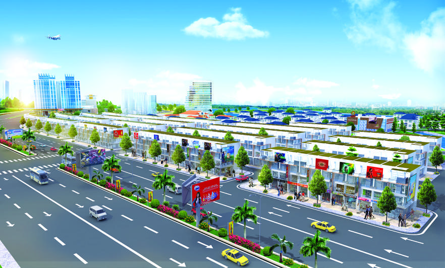 Khu dân cư Luxury Central