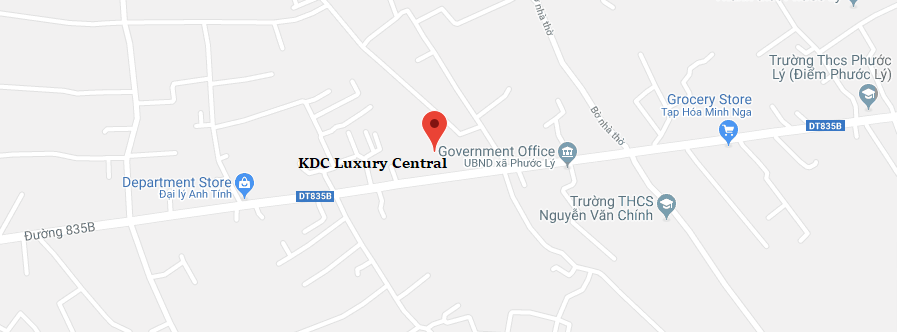 Khu dân cư Luxury Central