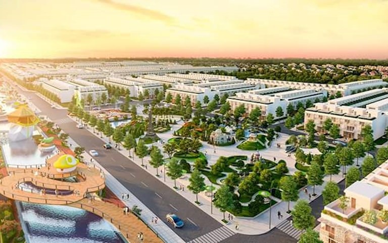 Khu dân cư Luxury Central