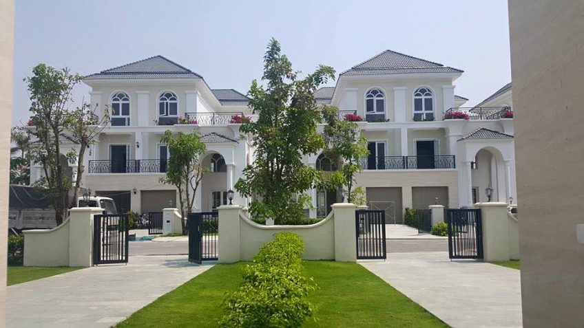 Khu dân cư Luxury Central