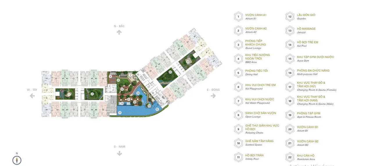 Căn hộ Topaz Twins