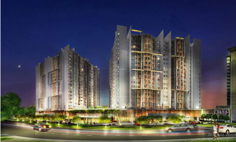 Căn hộ Topaz Twins