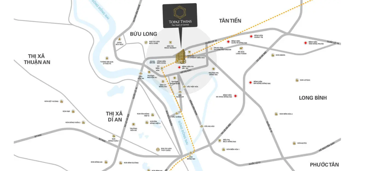 Căn hộ Topaz Twins