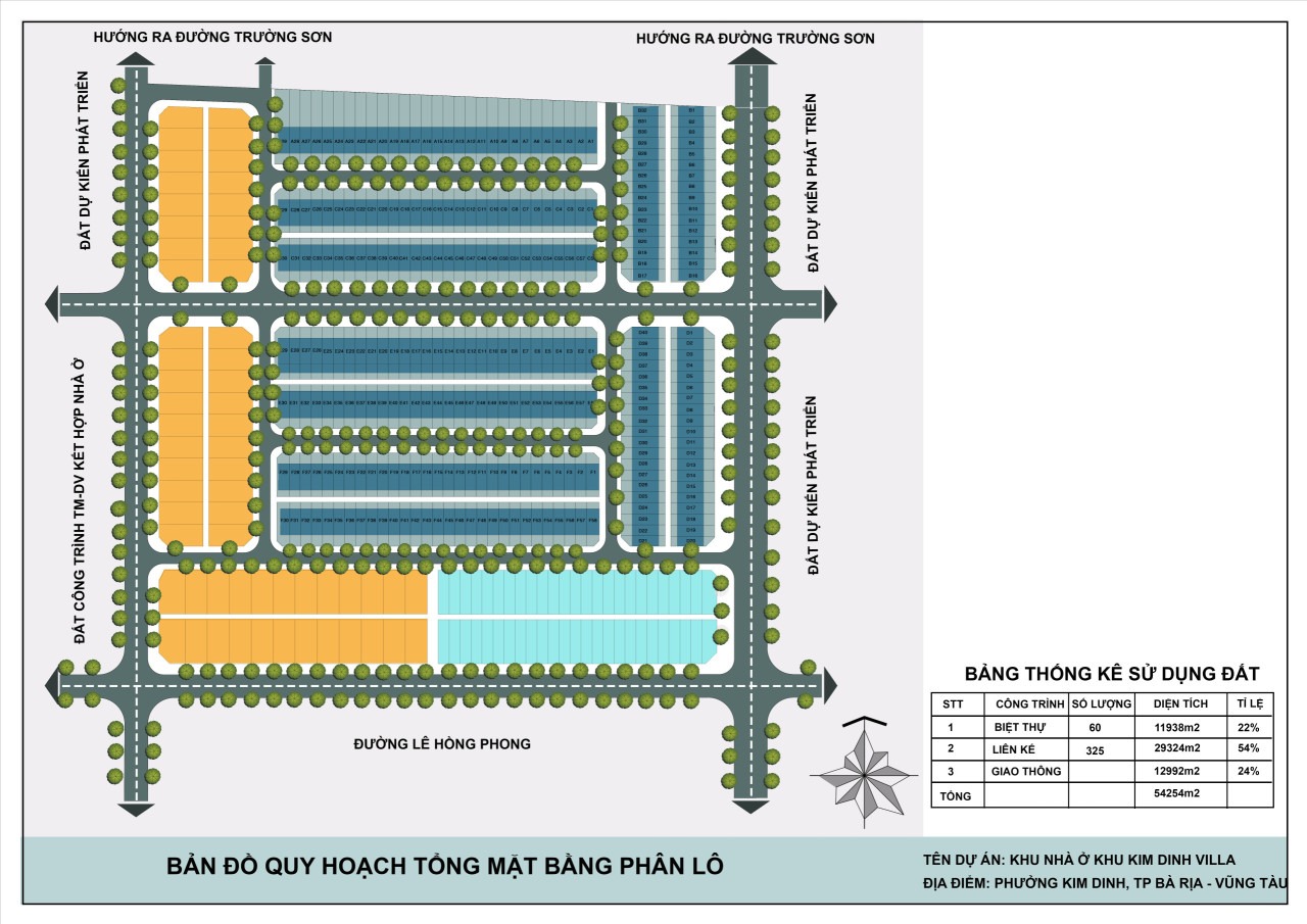 Khu dân cư Golden Hills